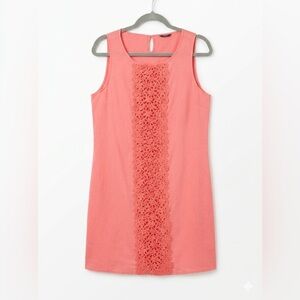 J. Crew coral medium dress